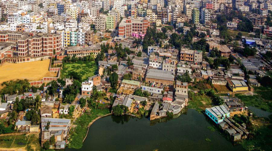 Top-Autovermietungsangebote in Dhaka